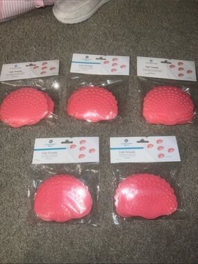 Comfort Bay Pink Tub Treads